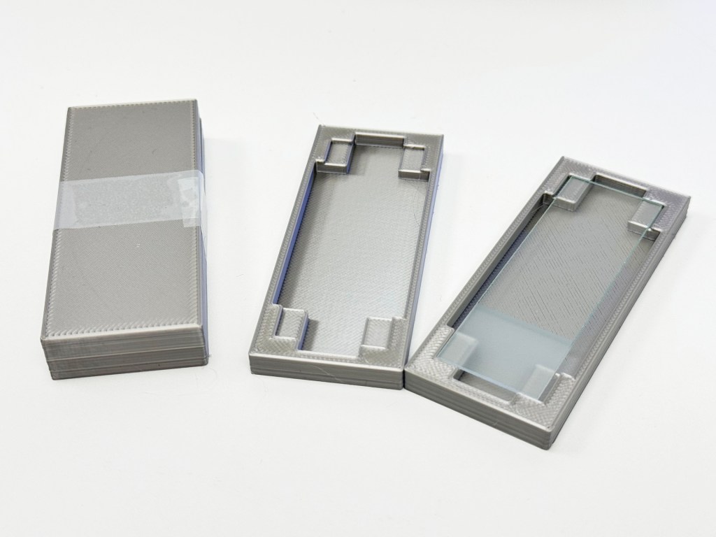 3D Printed Disposable Microscope Slide&nbsp;Sleeves